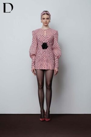 Look 3 - Dotchic Rewind