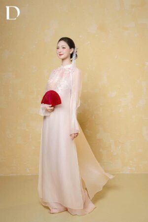 ÁO DÀI EM MÂY - NON NƯỚC