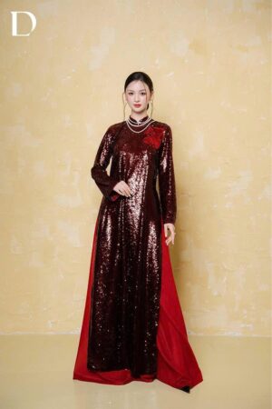 AO DAI VU MON - NON NUOC