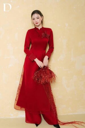 ÁO DÀI EM PHÁO - NON NƯỚC