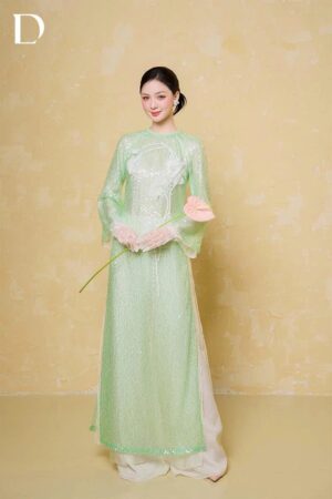 ÁO DÀI EM SEN - NON NƯỚC