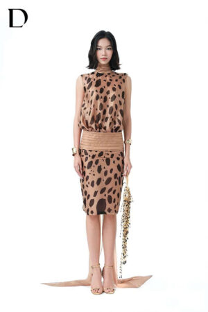 LOOK 1 - IVORY SAVANNAH