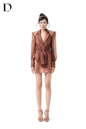 LOOK 8 - IVORY SAVANNAH