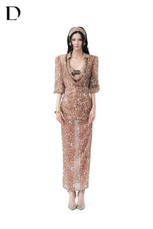 LOOK 14 - IVORY SAVANNAH