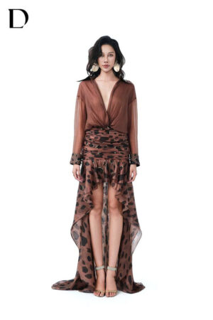 LOOK 16 - IVORY SAVANNAH