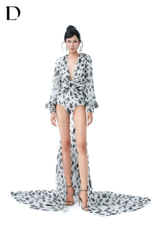 LOOK 22 - IVORY SAVANNAH